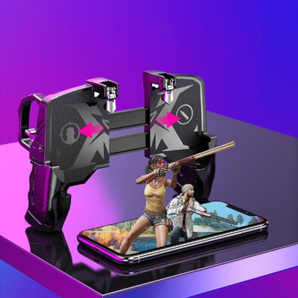 game controllers & joysticks k21 controller is suitable for peace elite eating chicken artifact auxiliary quick grip shooting features joyst
game controllers & joysticks k21 controller is suitable for peace elite eating chicken artifact auxiliary quick grip shooting features joyst