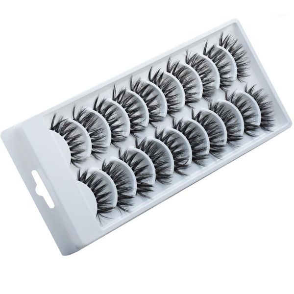 pairs 3d mink false eyelashes wispy cross fluffy extension lashes thick fake luxury handmade volume extension1
pairs 3d mink false eyelashes wispy cross fluffy extension lashes thick fake luxury handmade volume extension1