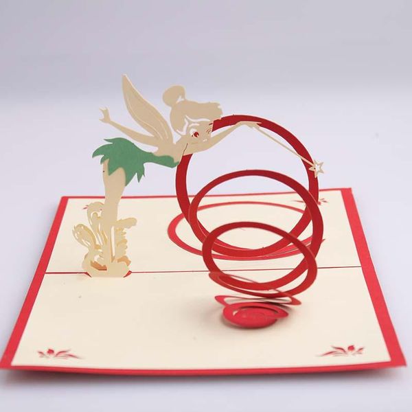 greeting cards 10pcs laser cut magic fairy 3d up with envelopes post card for valentine' day birthday party wedding supplies
greeting cards 10pcs laser cut magic fairy 3d up with envelopes post card for valentine' day birthday party wedding supplies