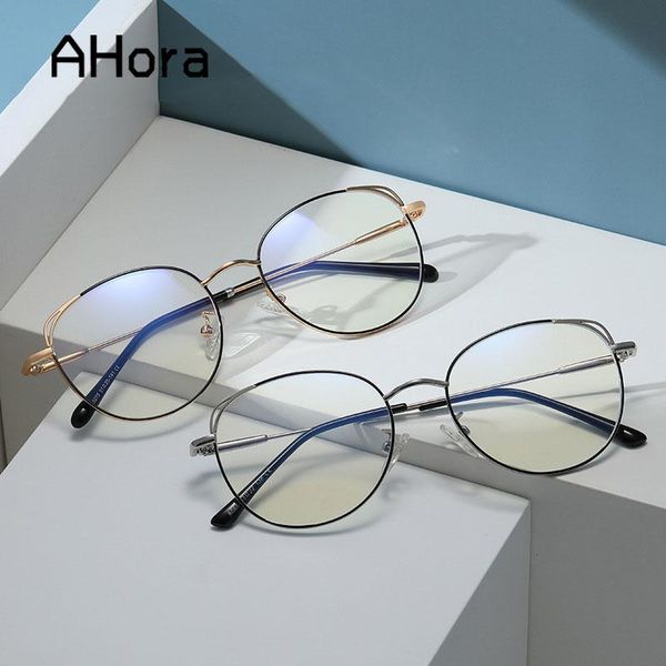 sunglasses ahora anti blue light reading glasses frame metal cat eyes computer presbyopia eyeglasses optical for women&men 0+1.0to+3.0, White;black
sunglasses ahora anti blue light reading glasses frame metal cat eyes computer presbyopia eyeglasses optical for women&men 0+1.0to+3.0, White;black