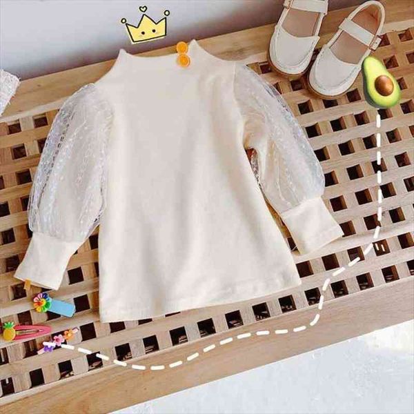 spring autumn girls lace blouse baby turtleneck collar shirts sweet childrens cotton blouses chemise, White;black
spring autumn girls lace blouse baby turtleneck collar shirts sweet childrens cotton blouses chemise, White;black