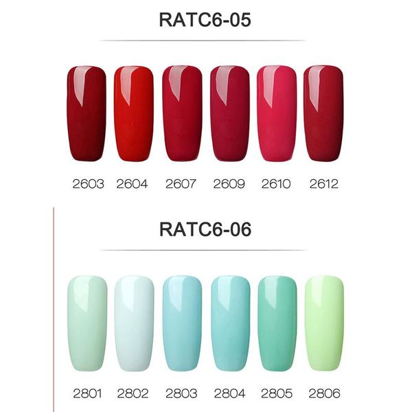 nail polish rosalind 6 pcs gel colors long lasting art varnish manicure quick dry soak off
nail polish rosalind 6 pcs gel colors long lasting art varnish manicure quick dry soak off