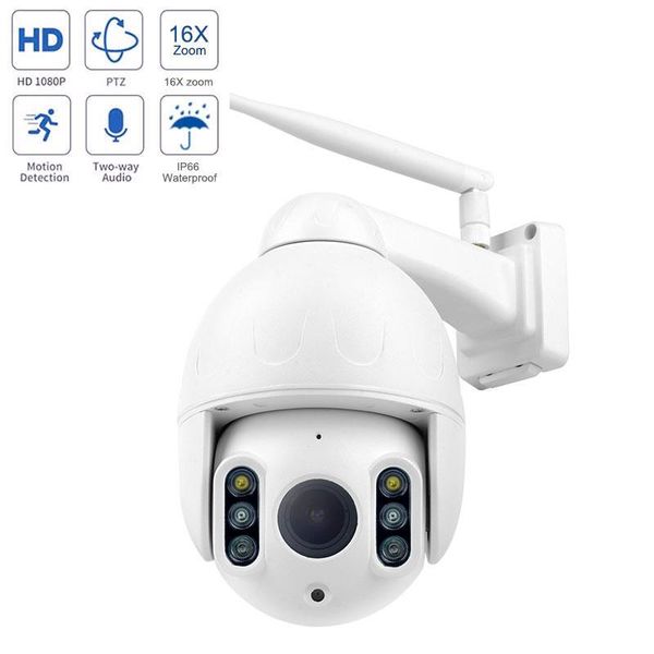 wireless wifi ptz dome ip camera motion detection face auto-tracking ip66 waterproof outdoor ir night vision security cameras
wireless wifi ptz dome ip camera motion detection face auto-tracking ip66 waterproof outdoor ir night vision security cameras