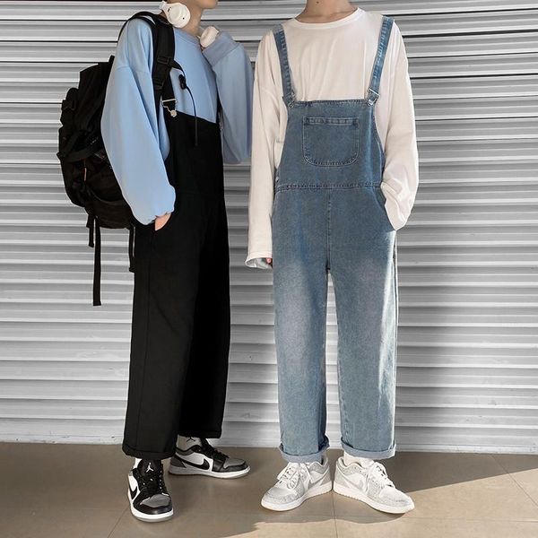 men's jeans black blue youth overalls mens jumpsuit cargo work pants straight baggy bib denim trousers
men's jeans black blue youth overalls mens jumpsuit cargo work pants straight baggy bib denim trousers