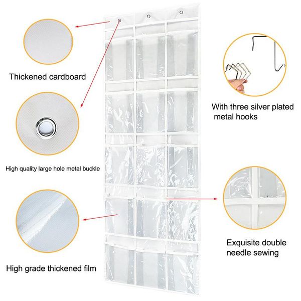 storage boxes & bins 15 grids transparent hanging bag multipurpose space saving jewelry snack for bedroom kitchen din889
storage boxes & bins 15 grids transparent hanging bag multipurpose space saving jewelry snack for bedroom kitchen din889