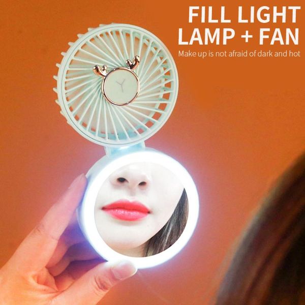 electric fans 2 in 1 mini portable neck fan with led make up mirror usb rechargeable 1500mah small sports light hand air cool
electric fans 2 in 1 mini portable neck fan with led make up mirror usb rechargeable 1500mah small sports light hand air cool