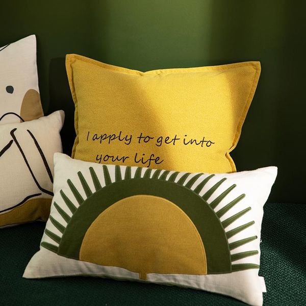pillow case nordic cotton linen back pillows cushion cover pillowcase summer green series decorations for home room studio
pillow case nordic cotton linen back pillows cushion cover pillowcase summer green series decorations for home room studio