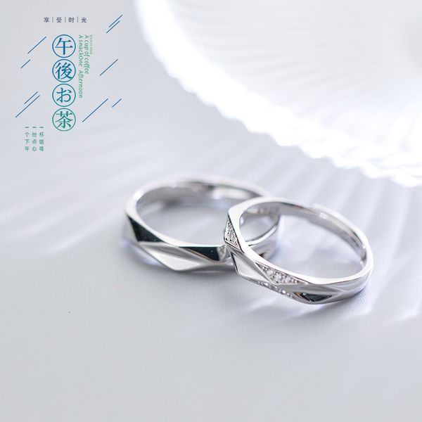 s925 silver male and female korean fashion temperament simple adjustable couple ring j4236
s925 silver male and female korean fashion temperament simple adjustable couple ring j4236