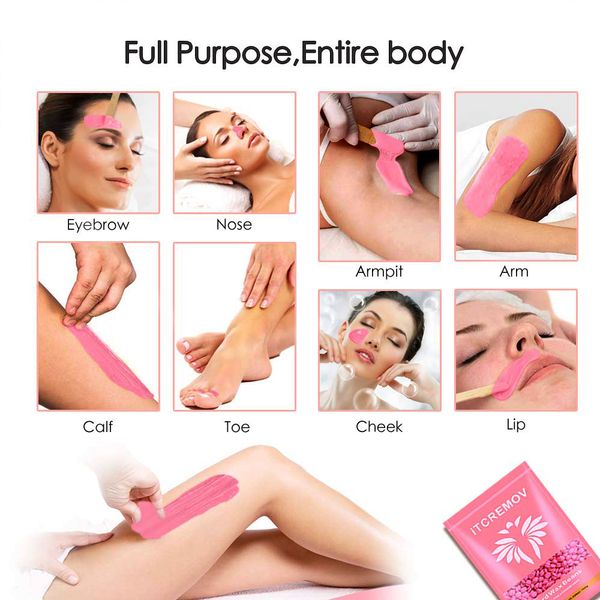 depilation machine wax dipping pot hair removal waxing kit removing unwanted body epilator paraffin wax warmer fast heat perfect
depilation machine wax dipping pot hair removal waxing kit removing unwanted body epilator paraffin wax warmer fast heat perfect