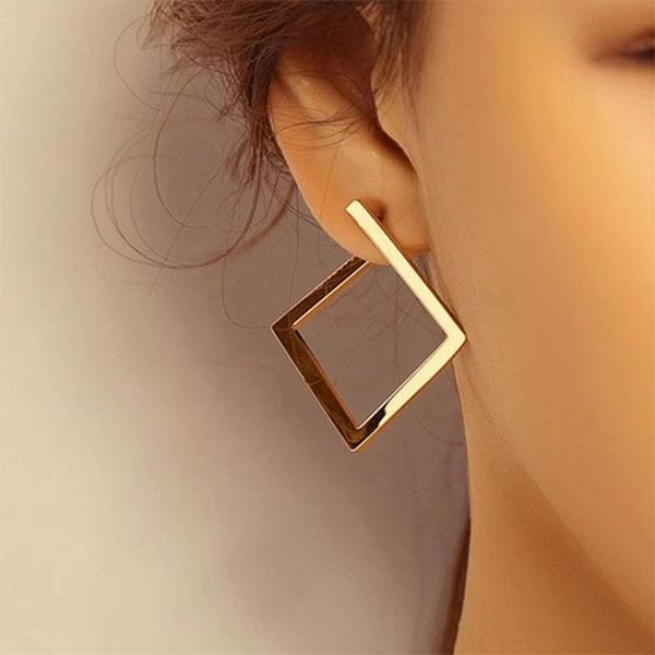 dangle & chandelier retro minimalist square earrings irregular cold wind stud exaggerated fashion earring for women opening accessories, Silver
dangle & chandelier retro minimalist square earrings irregular cold wind stud exaggerated fashion earring for women opening accessories, Silver