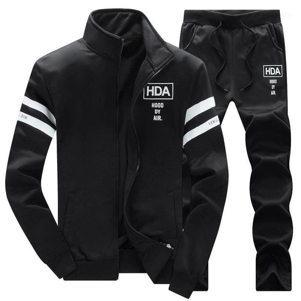 men's hoodies & sweatshirts hda sweater spring season casual stand-up collar long-sleeved suit fashion sports jacket trend, Black
men's hoodies & sweatshirts hda sweater spring season casual stand-up collar long-sleeved suit fashion sports jacket trend, Black