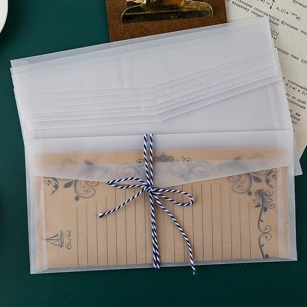 gift wrap 10pcs/lot transparent envelop retro letters papers greeting wishes vintage weding birtherday party stationery envelope
gift wrap 10pcs/lot transparent envelop retro letters papers greeting wishes vintage weding birtherday party stationery envelope