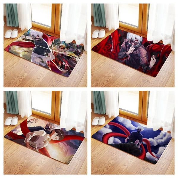 Tokyo Ghoul Kaneki Ken WC Bathmat Rug Toilet Floor Cover Carpet Non-Slip Anime Manga Carpets
Tokyo Ghoul Kaneki Ken WC Bathmat Rug Toilet Floor Cover Carpet Non-Slip Anime Manga Carpets