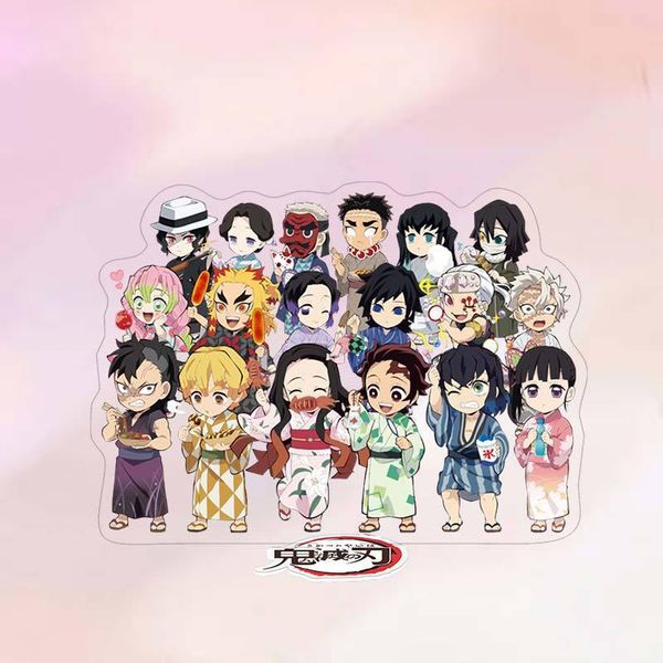keychains demon slayer keychain figure kamado tanjirou nezuko action figures arcylic zenitsu inosuke kimetsu no yaiba accessories, Silver
keychains demon slayer keychain figure kamado tanjirou nezuko action figures arcylic zenitsu inosuke kimetsu no yaiba accessories, Silver