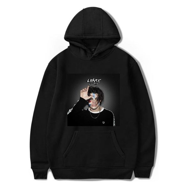 men's hoodies & sweatshirts print yungblud fashion sweatshirt couples hooded men/womens harajuku pullover gothic rock boy hoody, Black
men's hoodies & sweatshirts print yungblud fashion sweatshirt couples hooded men/womens harajuku pullover gothic rock boy hoody, Black
