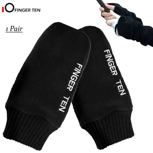 1 pair soft comfortable pull up winter golf gloves mitts mitten warm fleece in cold weather for men women, Blue;gray
1 pair soft comfortable pull up winter golf gloves mitts mitten warm fleece in cold weather for men women, Blue;gray