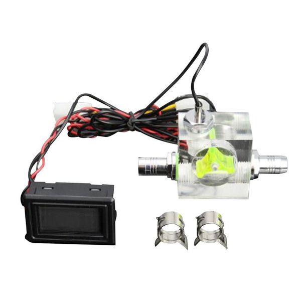5-24v durable combination led thermometer water cooling system flow meter computer cpu professional digital display easy install fans & cool
5-24v durable combination led thermometer water cooling system flow meter computer cpu professional digital display easy install fans & cool