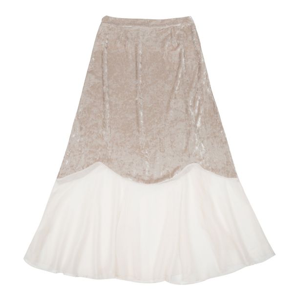 velvet chiffon patchwork mid-calf ruffle asymmetrical beige black empire mermaid skirt s0113 210514
velvet chiffon patchwork mid-calf ruffle asymmetrical beige black empire mermaid skirt s0113 210514