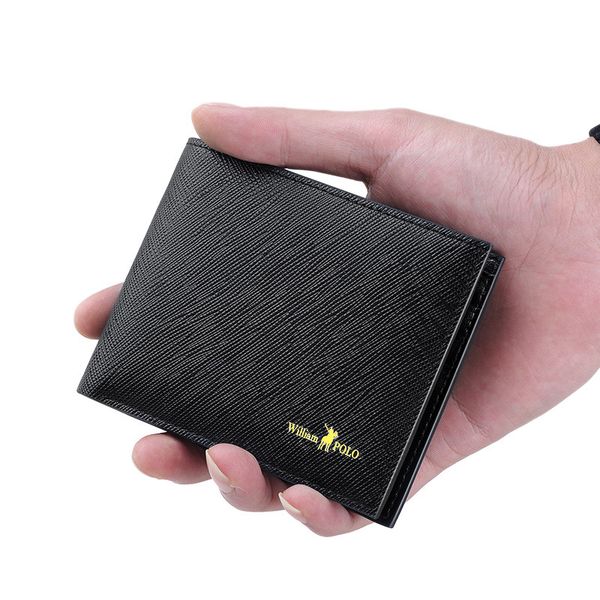 luxury brand wallet mens leather short double fold mini leather wallet clip high end fashion card holder, Brown;gray
luxury brand wallet mens leather short double fold mini leather wallet clip high end fashion card holder, Brown;gray