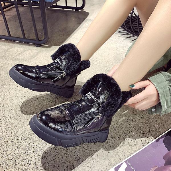 boots winter warm shoes woman white snow high zipper velvet fur lady casual black waterproof ankle
boots winter warm shoes woman white snow high zipper velvet fur lady casual black waterproof ankle