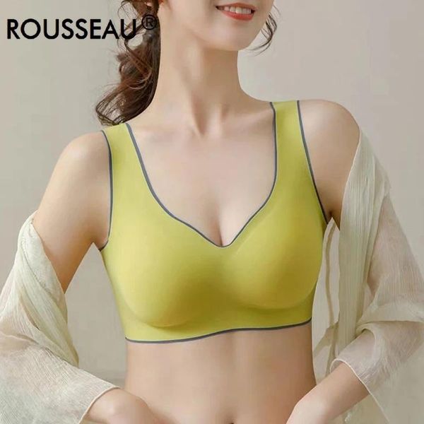 seamless breathable latex bra for women no steel ring gather sports vest bras m-xxl plus size comfortable -proof bralette yoga outfit
seamless breathable latex bra for women no steel ring gather sports vest bras m-xxl plus size comfortable -proof bralette yoga outfit
