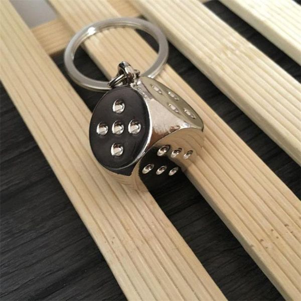 keychains dice keychain game car keyring pendant macau travel commemorative gift tjp-197, Silver
keychains dice keychain game car keyring pendant macau travel commemorative gift tjp-197, Silver