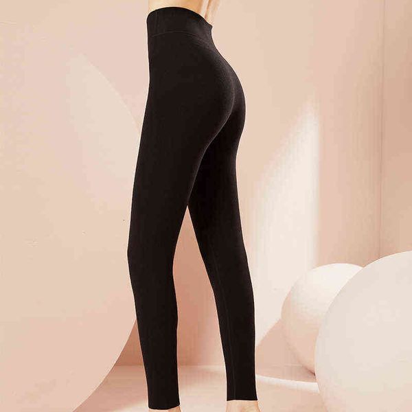 women's leggings autumn and winter derong abdominal warm pant wear solid color slim fit hyaluronic acid high waist leggings, Black
women's leggings autumn and winter derong abdominal warm pant wear solid color slim fit hyaluronic acid high waist leggings, Black