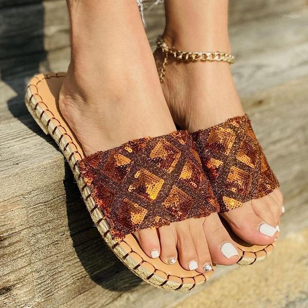 slippers summer women beach flat sandals bling open toe ladies shoes outdoor espadrille slides female platform flip flops1, Black
slippers summer women beach flat sandals bling open toe ladies shoes outdoor espadrille slides female platform flip flops1, Black