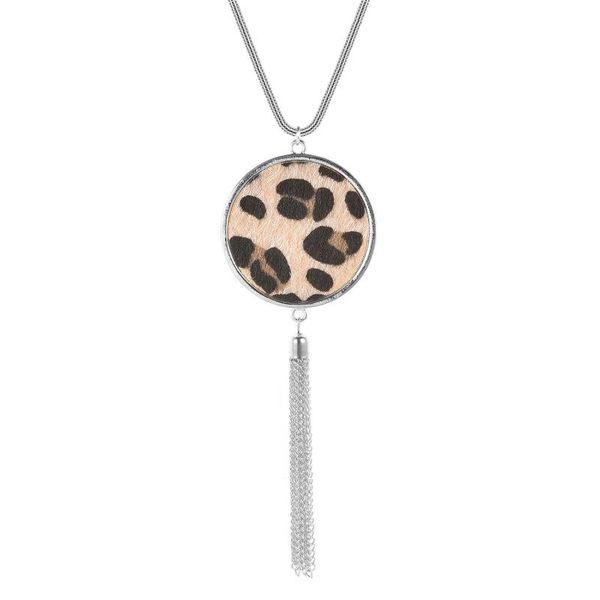 pendant necklaces states accessories ladies fashion tassel sautoir long money leopard disc necklace, Silver
pendant necklaces states accessories ladies fashion tassel sautoir long money leopard disc necklace, Silver