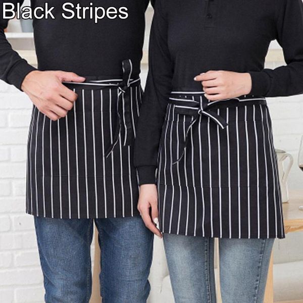 simple stylish striped plaid half-length short waist apron with pocket catering chef waiter bar kitchen supplies products aprons
simple stylish striped plaid half-length short waist apron with pocket catering chef waiter bar kitchen supplies products aprons