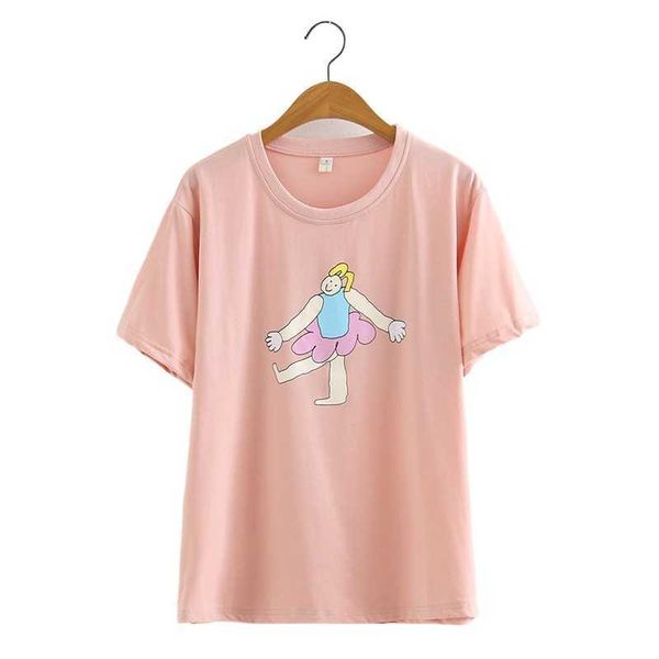 pink harajuku cartoon print graphic t-shirts women summer short sleeve o-neck cotton preppy style female kawaii tees 210526, White
pink harajuku cartoon print graphic t-shirts women summer short sleeve o-neck cotton preppy style female kawaii tees 210526, White