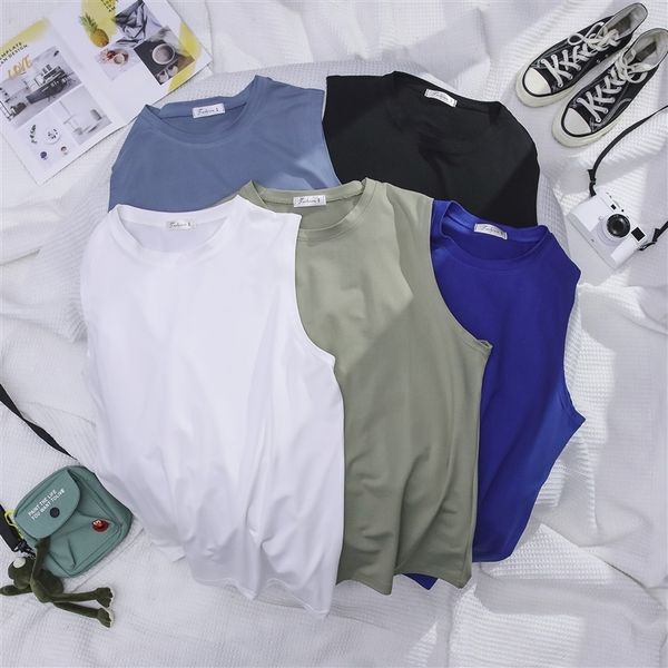 3lf summer tank tops basketball sports vest men' loose round neck bottom shirt korean fashion men' sleeveless t-shirt basketball shawl ve, White;black
3lf summer tank tops basketball sports vest men' loose round neck bottom shirt korean fashion men' sleeveless t-shirt basketball shawl ve, White;black