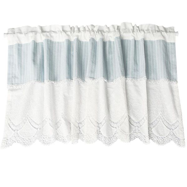 curtain & drapes europe and the united states cotton embroidered curtains blue white stripes half cover skirt door
curtain & drapes europe and the united states cotton embroidered curtains blue white stripes half cover skirt door