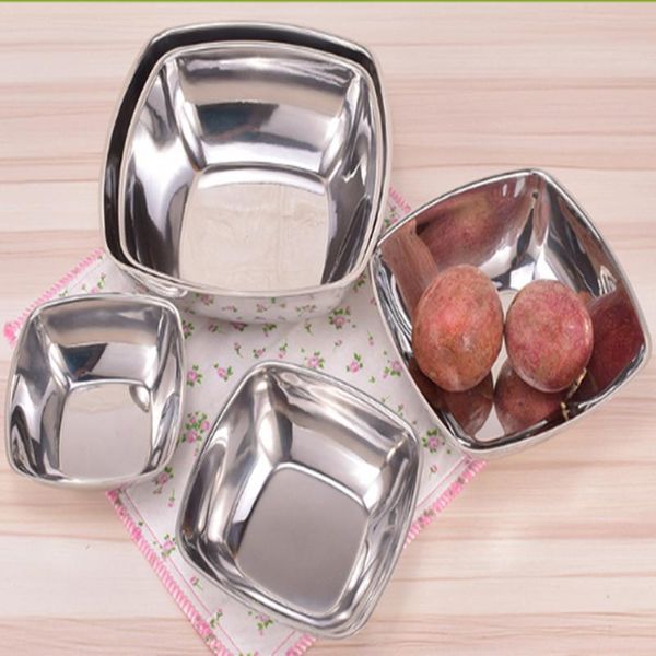 bowls stainless steel salad bowl european creative square vegetable fruit ramen cereal soup dinnerware rice
bowls stainless steel salad bowl european creative square vegetable fruit ramen cereal soup dinnerware rice