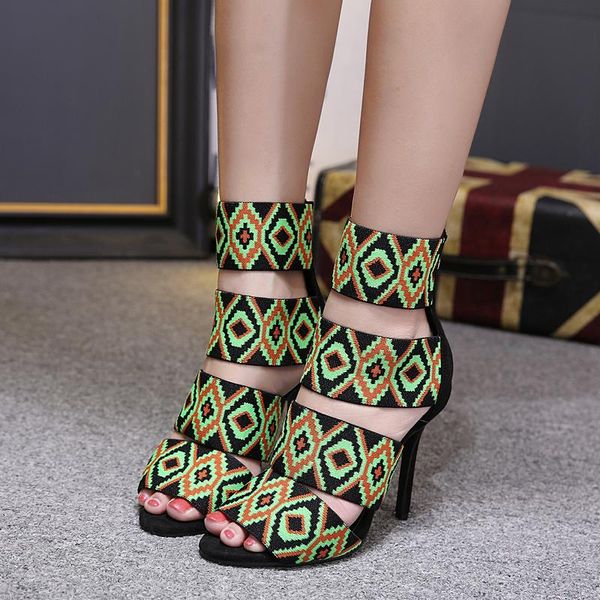 peep toe genuine leather gladiator totem women sandals stiletto zip niufuni high heels rome shoes for sandalias mujer, Black
peep toe genuine leather gladiator totem women sandals stiletto zip niufuni high heels rome shoes for sandalias mujer, Black