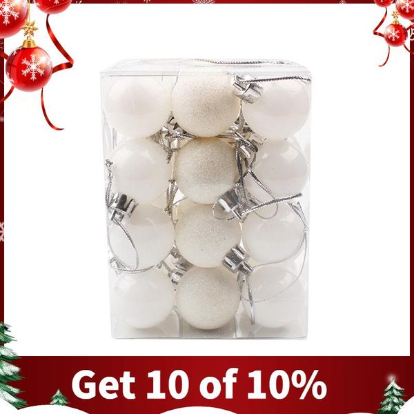 party decoration 24pcs 30cm christmas tree decor ball bauble xmas hanging ornament decorations for home gift
party decoration 24pcs 30cm christmas tree decor ball bauble xmas hanging ornament decorations for home gift