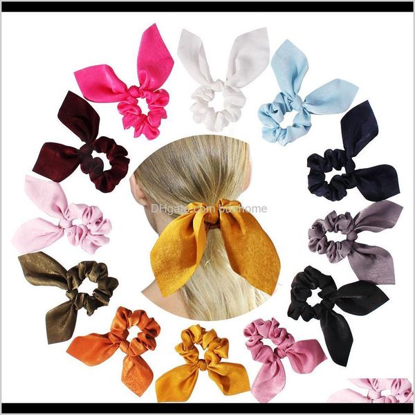 pony tails holder jewelry drop delivery 2021 supplier cute silk satin pure bow for aessories soft women hair ties scarf scrunchi, Golden;silver
pony tails holder jewelry drop delivery 2021 supplier cute silk satin pure bow for aessories soft women hair ties scarf scrunchi, Golden;silver