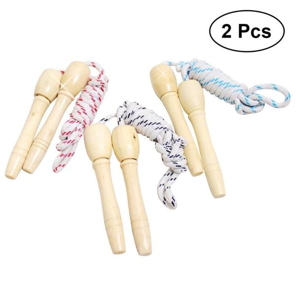 jump ropes 2 pcs 2.5 meters children sports skipping rope with wood handle early education kid fitness equipment for
jump ropes 2 pcs 2.5 meters children sports skipping rope with wood handle early education kid fitness equipment for