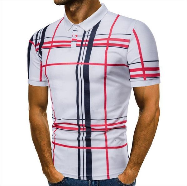 Summer High Quality Cotton Mens Polo Lattice Printing Shirt Short Sleeve Slim Business Casual Fit Tops, White;black
Summer High Quality Cotton Mens Polo Lattice Printing Shirt Short Sleeve Slim Business Casual Fit Tops, White;black