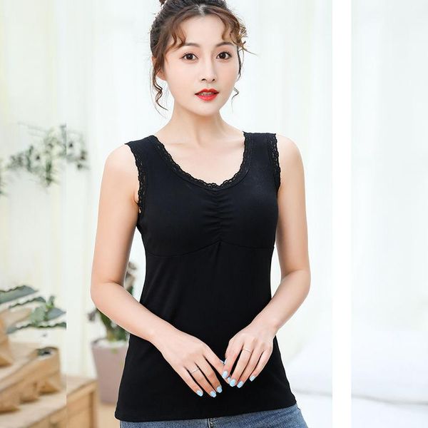 camisoles & tanks women 2021 summer fashion solid color slim camisole female bra underwear vest ladies lace v-neck sleeveless e213, Black;white
camisoles & tanks women 2021 summer fashion solid color slim camisole female bra underwear vest ladies lace v-neck sleeveless e213, Black;white