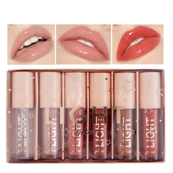 lip gloss mirror moisturizing lipstick non-fading set protection glaze beauty cosmet
lip gloss mirror moisturizing lipstick non-fading set protection glaze beauty cosmet
