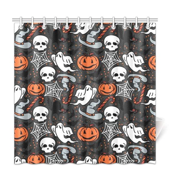 xiucoo halloween pumpkin skull home bath decor polyester fabric shower curtain bathroom sets 72 x 72 inches
xiucoo halloween pumpkin skull home bath decor polyester fabric shower curtain bathroom sets 72 x 72 inches