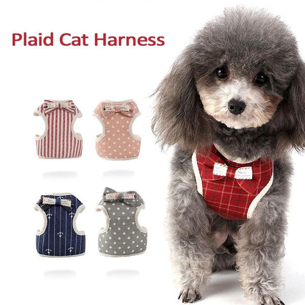 cat collars & leads plaid harness mesh breathable pet dog leash set i-shape walking chest strap traction rope suit accessories 
cat collars & leads plaid harness mesh breathable pet dog leash set i-shape walking chest strap traction rope suit accessories