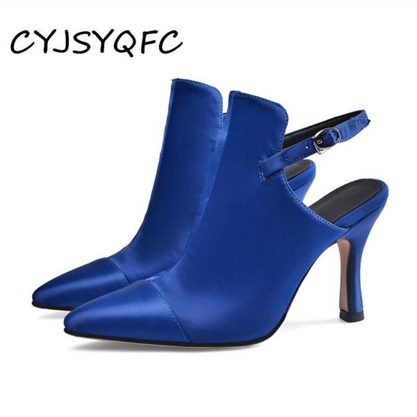 sandals cyjsyqfc brand design silk slingback high heels women gladiator pointy toe ankle buckle party dress ladies shoes, Black
sandals cyjsyqfc brand design silk slingback high heels women gladiator pointy toe ankle buckle party dress ladies shoes, Black