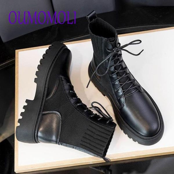boots fashion zipper flat shoes woman high heel platform pu leather lace up women white ankle mujer girls q871, Black
boots fashion zipper flat shoes woman high heel platform pu leather lace up women white ankle mujer girls q871, Black