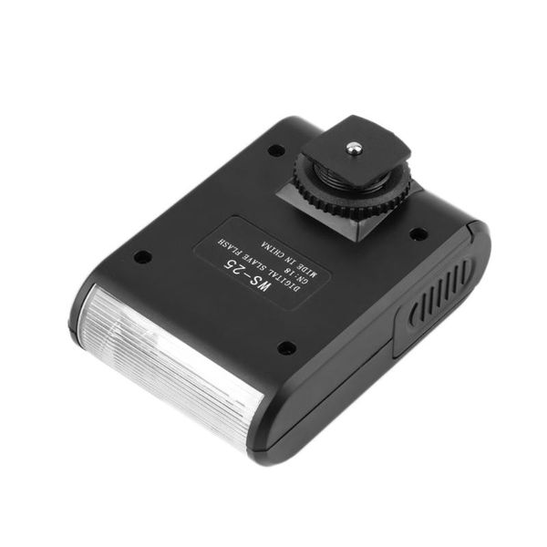 est universal digital slave flash light auto single contact standard for shoe dslr camera flashes
est universal digital slave flash light auto single contact standard for shoe dslr camera flashes