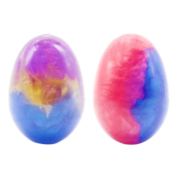 40jc 1pc sillyputty toy colorful dazzling slime with mixture color interactive anti-stress toy novelty gag toy slime eggs
40jc 1pc sillyputty toy colorful dazzling slime with mixture color interactive anti-stress toy novelty gag toy slime eggs