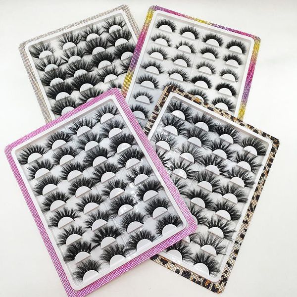 natural 25mm 27mm 30mm mink eyelashes full strip false 16 pairs 8 lashes wholesale vendor1
natural 25mm 27mm 30mm mink eyelashes full strip false 16 pairs 8 lashes wholesale vendor1