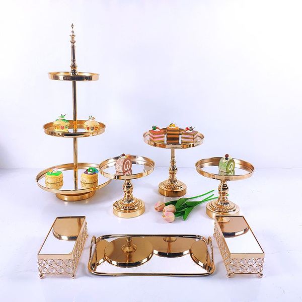 other bakeware 6-10pc crystal metal wedding cake stand rack holiday party display tray cupcake plate
other bakeware 6-10pc crystal metal wedding cake stand rack holiday party display tray cupcake plate