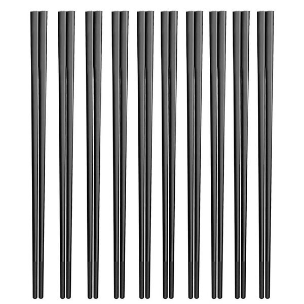 chopsticks 10 pairs reusable dishwasher safe, fiberglass chopsticks, 9.5inch non-slip for beginners
chopsticks 10 pairs reusable dishwasher safe, fiberglass chopsticks, 9.5inch non-slip for beginners